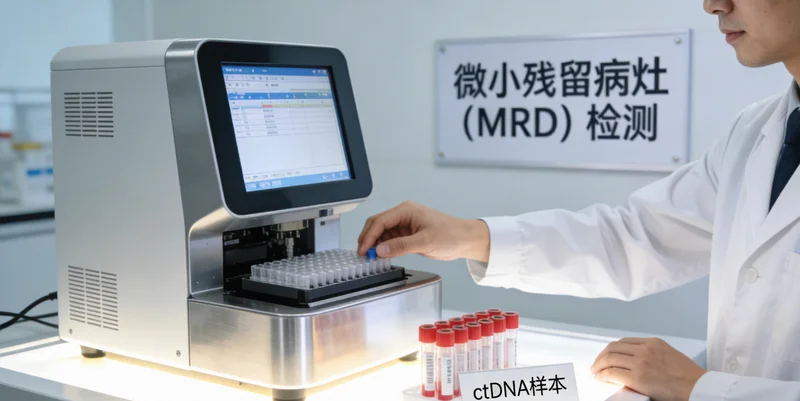 果洛州医院进行基因检测血液样本