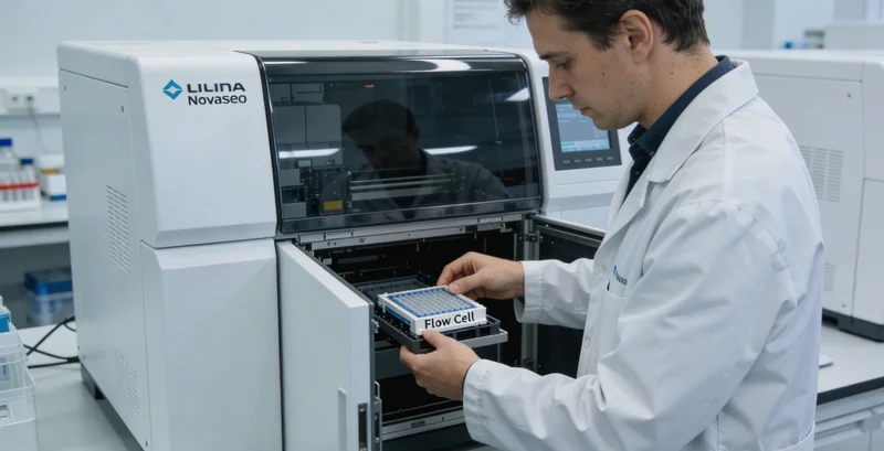 哈密基因检测实验室内部高通量测