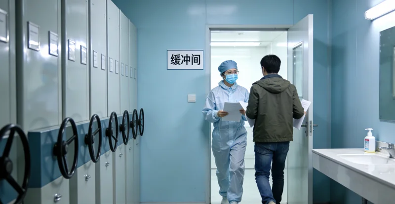 彬州市民在医院进行遗传咨询场景