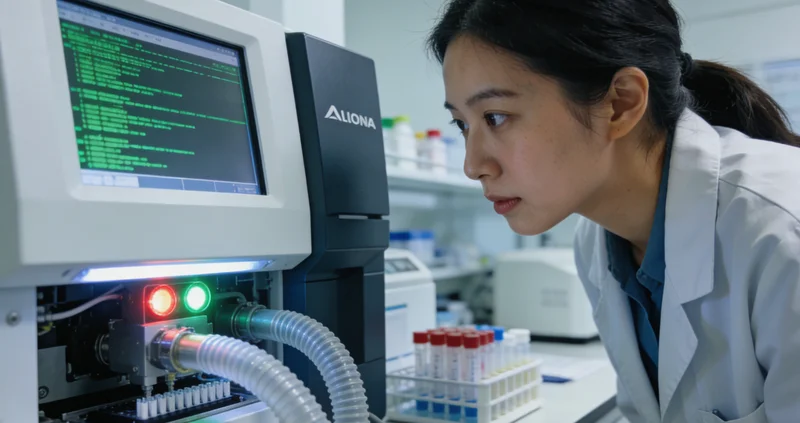 海南州正规基因检测实验室工作场