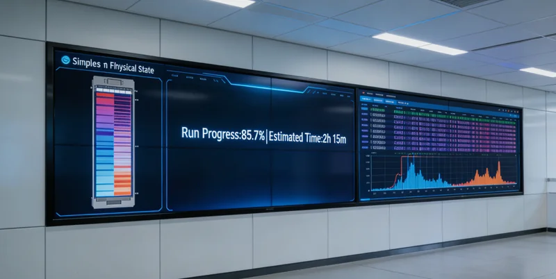 海北州基因检测实验室数据分析场