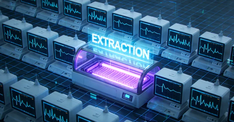 南雄儿童进行无痛基因采样示意图
