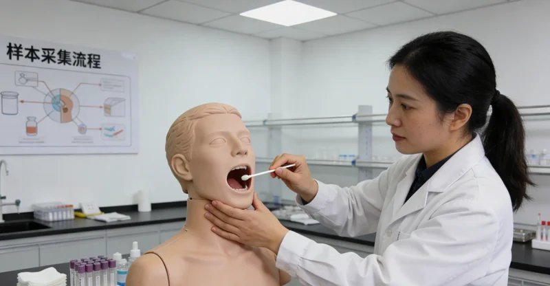 运城NF2基因检测无创采样过程