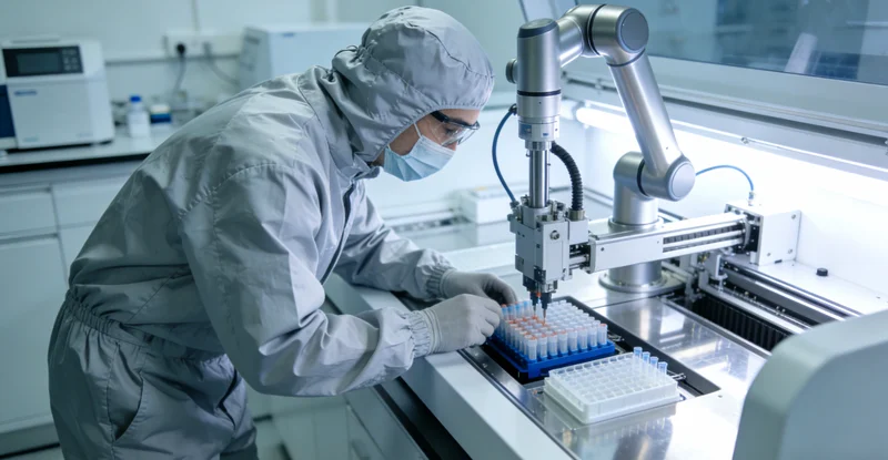 蛟河女技工了解健康管理后露出安