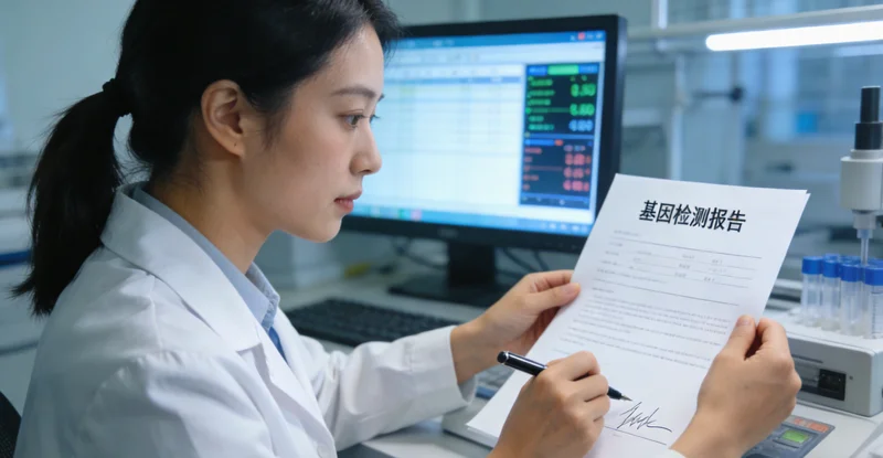 澄江医生解读基因检测报告