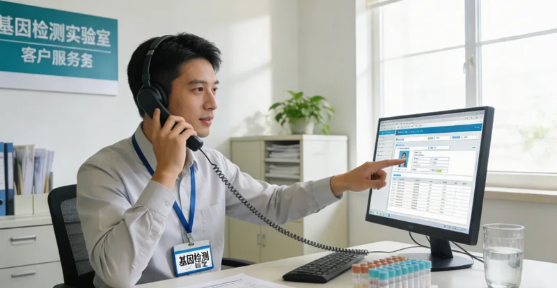 乌海家庭拿到基因检测阴性报告后