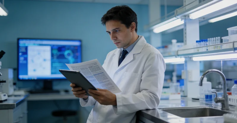 深圳现代化基因检测实验室内部工