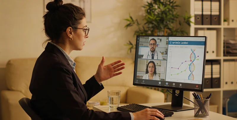 宜城遗传咨询师与家庭沟通场景