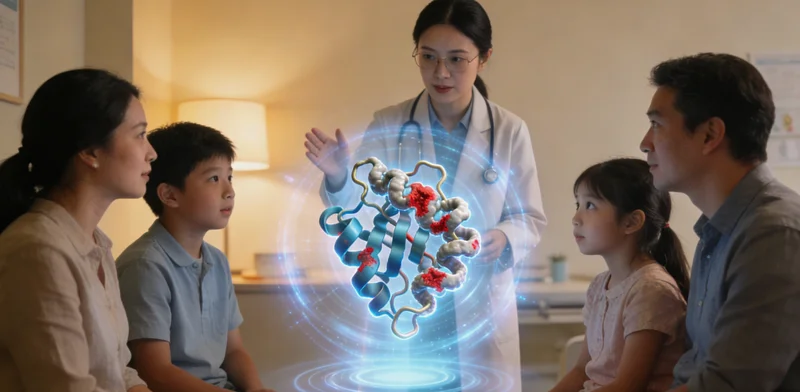 河源遗传咨询师与家庭沟通NF2