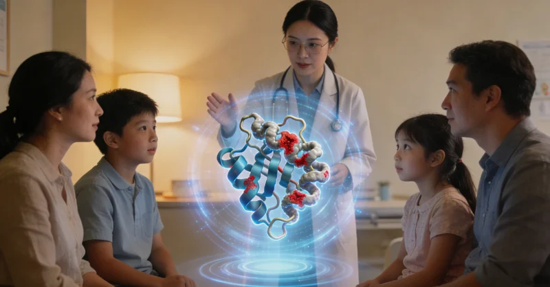 延安遗传咨询医生与家庭沟通家族