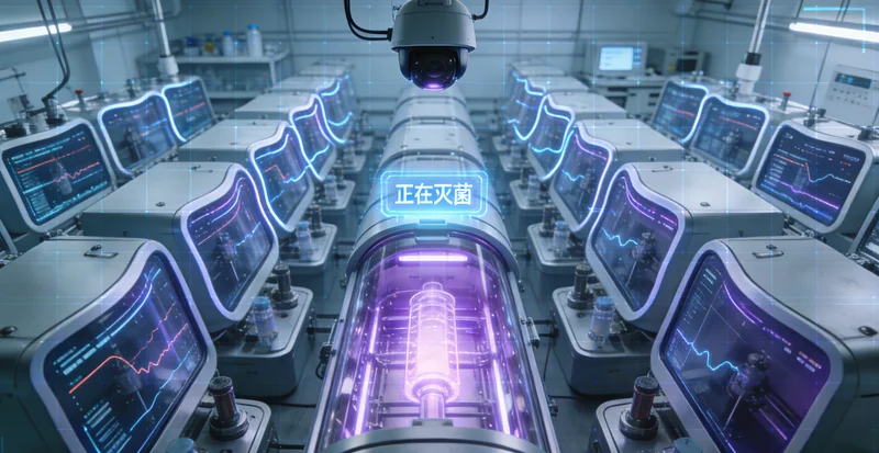 武威合作实验室进行高通量基因测