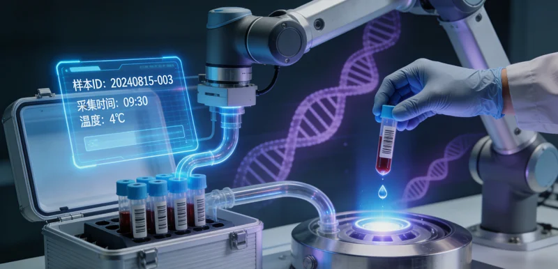 茂名医院血样采集与冷链箱运输