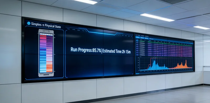 诸城基因测序实验室工作场景