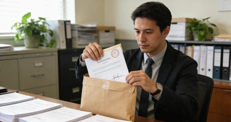 公主岭林业工作者在林地眺望