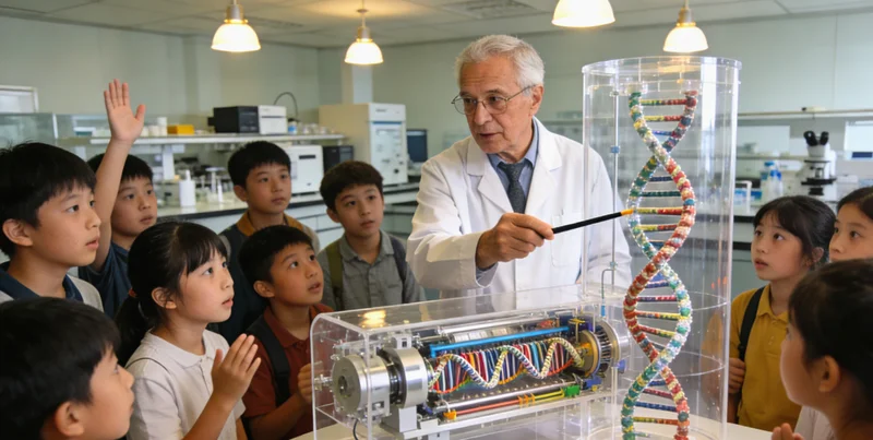 香格里拉遗传咨询场景,医生与家