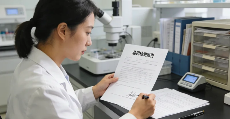 扶余专业机构遗传咨询师解读基因