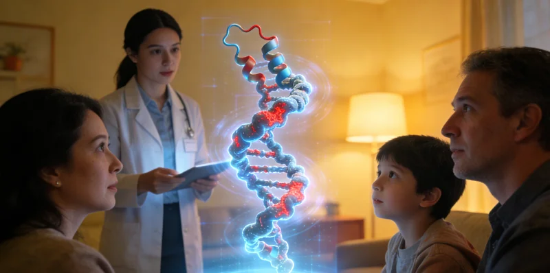 崇左遗传咨询师与客户在安静环境