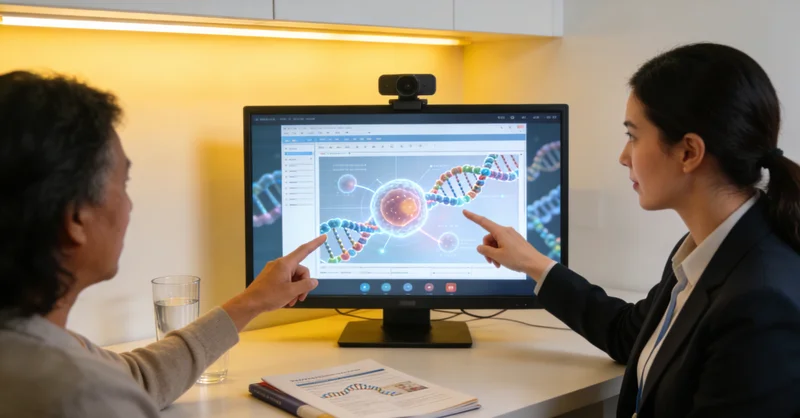 贺州家庭与医生进行遗传咨询沟通