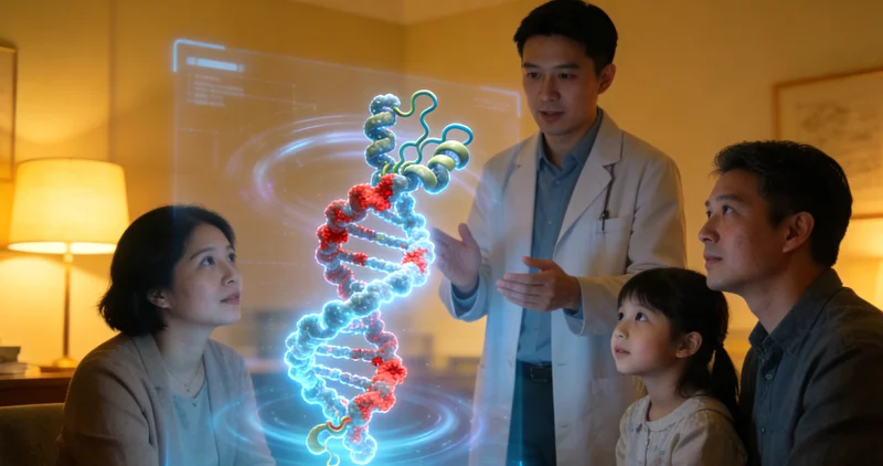 信宜专业遗传咨询师解读基因检测