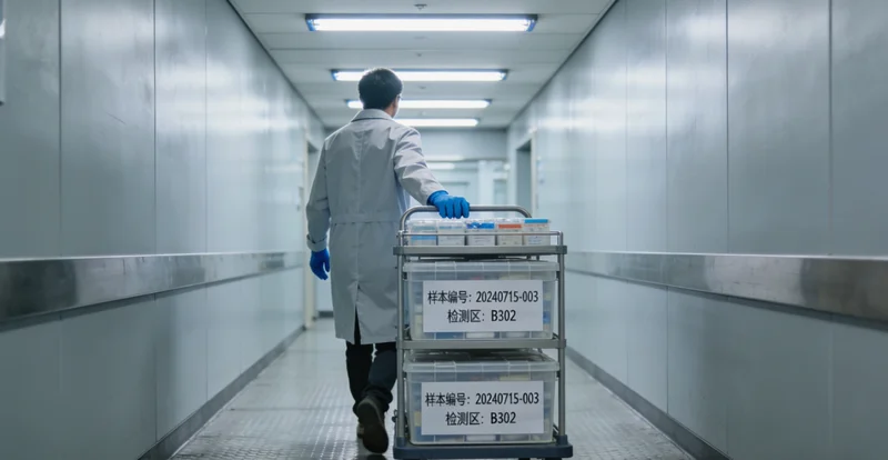 天长医院抽取基因检测血样