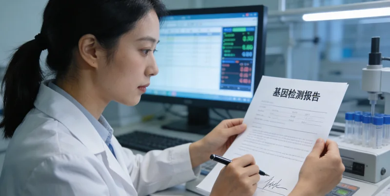 石嘴山专业机构提供的基因检测报