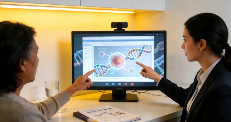 鹰潭遗传咨询师解读基因检测报告