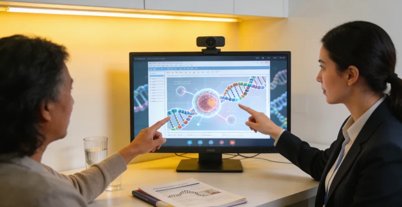 黔西医生为家庭解读基因检测报告