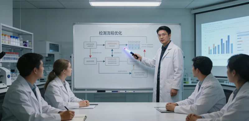 医生操作高清放大胃镜进行系统性