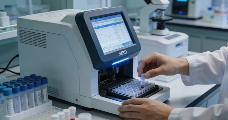 梅州医生与患者讨论基因检测报告