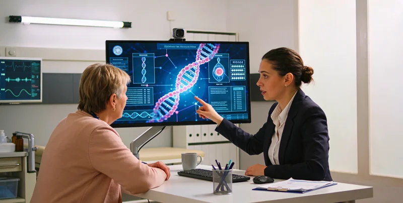 铜仁女性与家人讨论健康问题