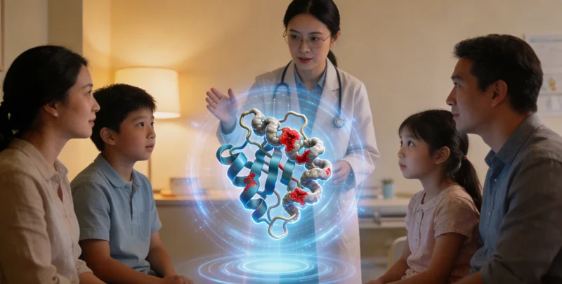 上海 遗传咨询门诊场景