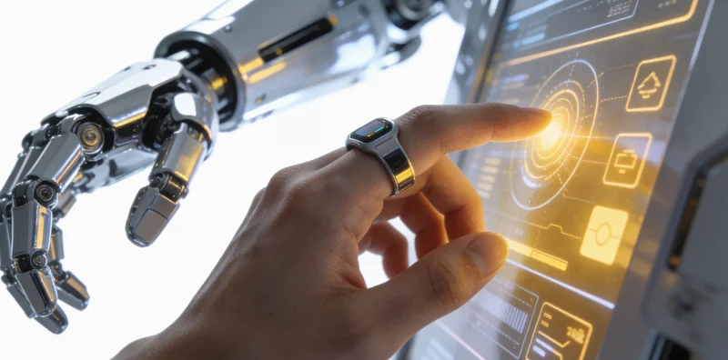 阿旗医护人员正在进行无痛血样采