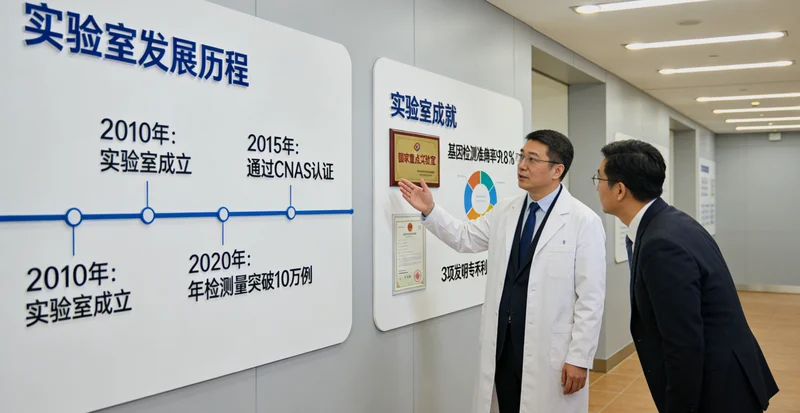 崇左牧业青年王先生进行遗传咨询