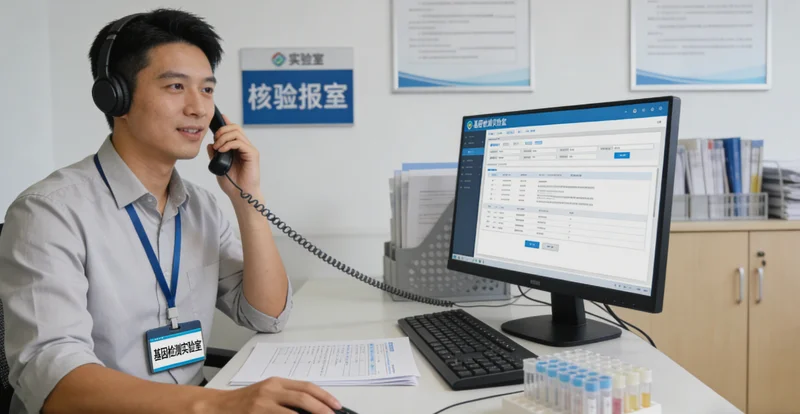 双辽家庭进行遗传健康咨询与沟通