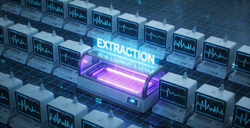 醴陵医院进行无创基因采样示意图