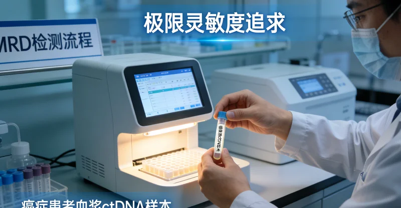 阿拉尔基因检测报告与DNA模型