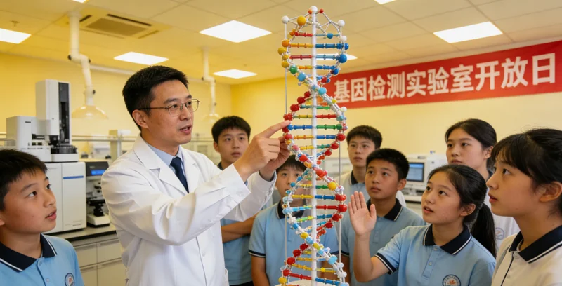 宜城基因实验室高通量测序仪工作