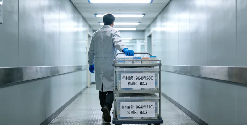 武安本地医院进行基因检测采样