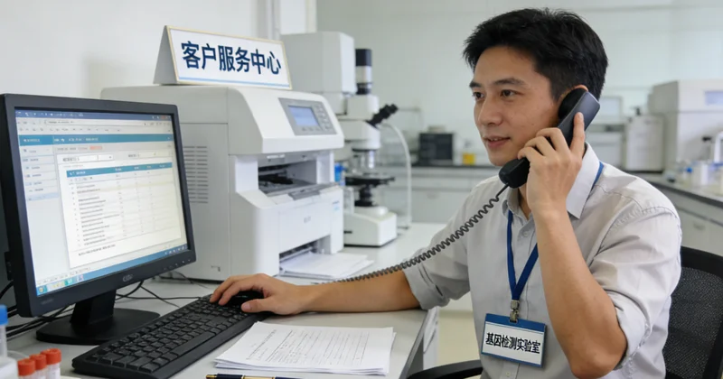 深圳遗传咨询专家与来访者深入沟