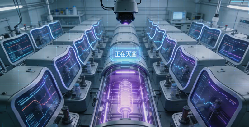 随州护士为儿童进行基因检测采血