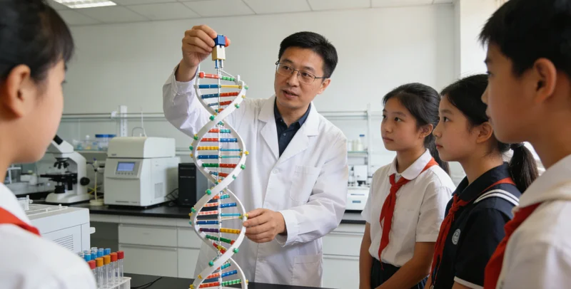 江山女性获知基因信息后从容面对