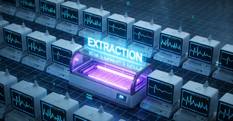 广安本地医院护士进行血液采样