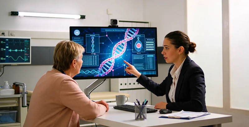 鄂前旗医生通过远程方式为居民解