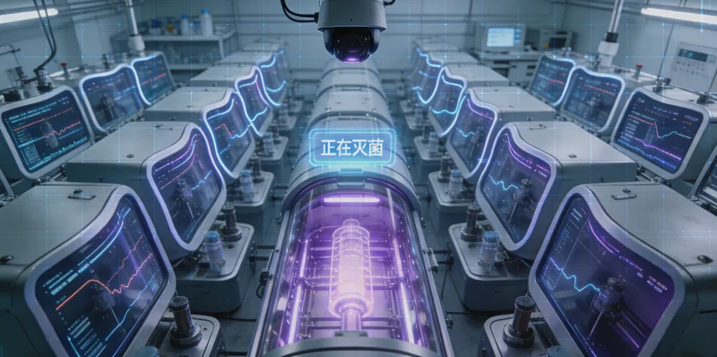 廉江医院基因检测采样流程示意图