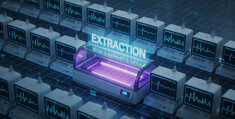 金华市民在医院进行基因检测抽血