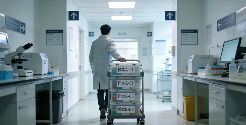 攀枝花医院内镜中心医生进行肠镜