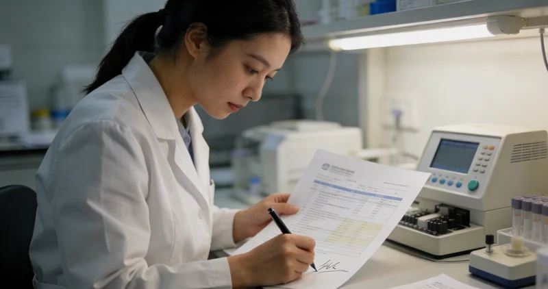 兴义基因检测报告解读示意图