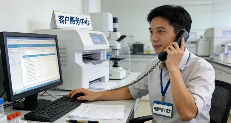 甘南州家庭在遗传咨询门诊与医生