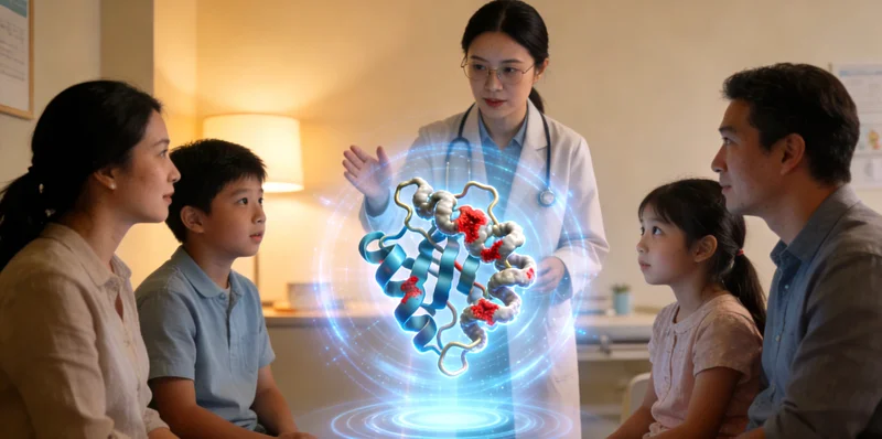 阿拉尔医生与患者面对面解读基因