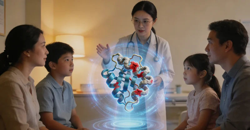 南安遗传咨询师与咨询者沟通场景